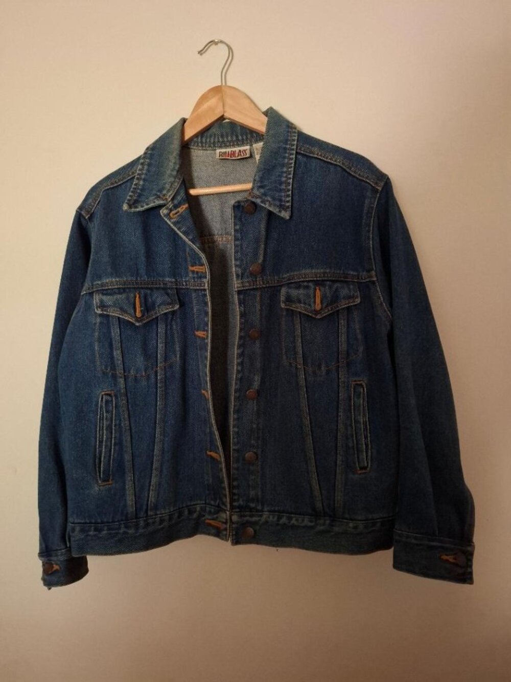 Vintage Bill Blass Women's Petite Medium Jean Jacket